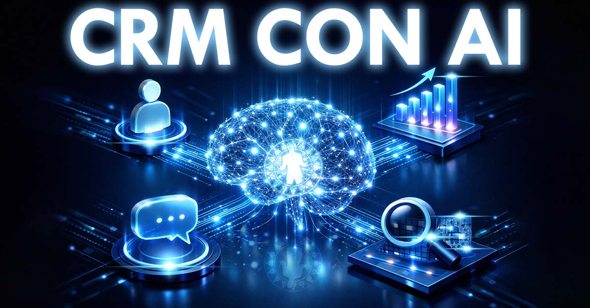CRM con AI